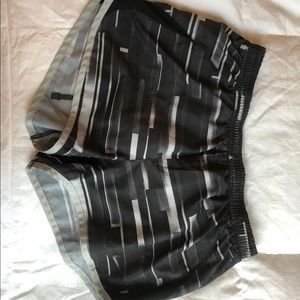 Nike running shorts